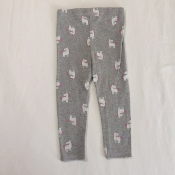 pekkle 2-pack printed cotton leggings bundle 24 months baby toddler girls - Picture 9 of 9